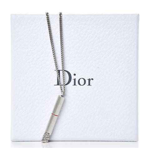 dior cigarette necklace buy|dior necklace for women.